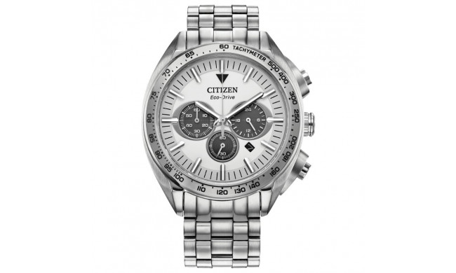 CITIZEN Eco-Drive Sport Luxury Carson Mens Stainless Steel - CA4540-54A