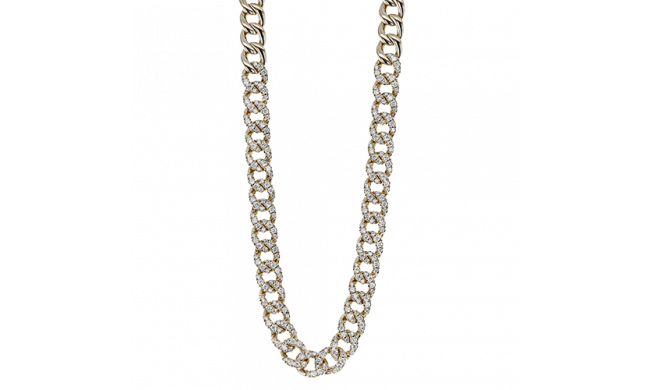 Simon G. Necklace 18k Gold (Rose) 3.49 ct Diamond - CN137-18KR