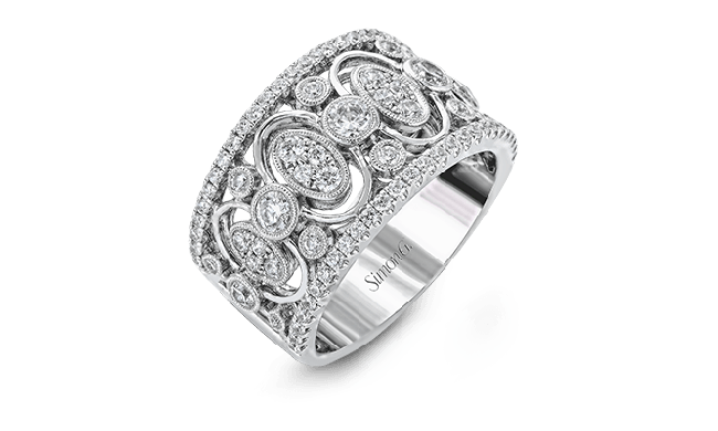 Simon G. Right Hand Ring Platinum (White) 1.05 ct Diamond - LP2040-PT