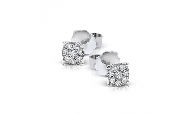 Simon G. Earring 18k Gold (White) 0.25 ct Diamond - ME1928-18K