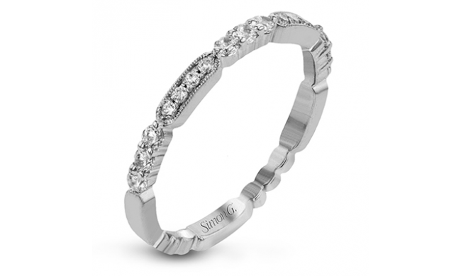 Simon G. Right Hand Ring Platinum (White) 0.15 ct Diamond - MR2980-PT