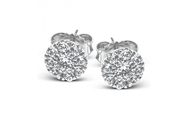 Simon G. Earring Platinum (White) 0.6 ct Diamond - NGE102-PT