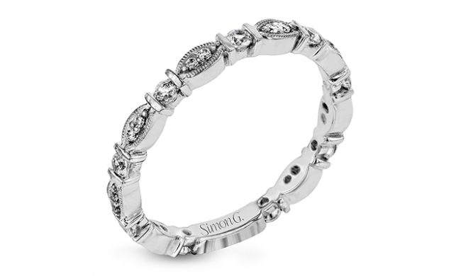 Simon G. Right Hand Ring Platinum (White) 0.31 ct Diamond - MR2972-Y-PT