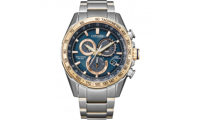 CITIZEN Eco-Drive Quartz PCAT Mens Watch Stainless Steel - CB5916-59L