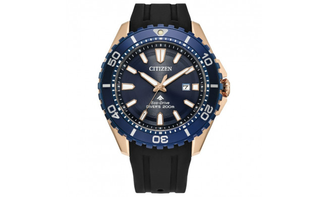 CITIZEN Eco-Drive Promaster Eco Dive Mens Stainless Steel - BN0196-01L