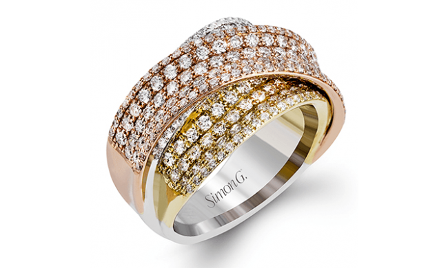 Simon G. Right Hand Ring Platinum (White) 1.81 ct Diamond - MR2684-PT