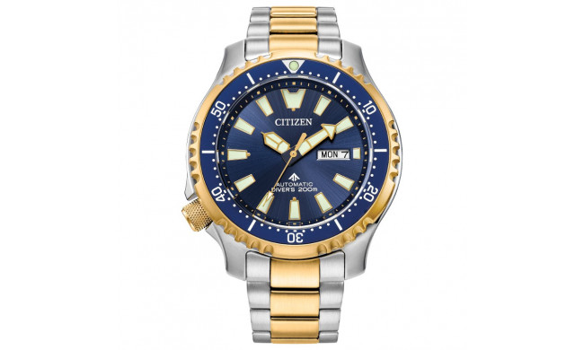 CITIZEN Promaster Dive Automatics  Mens Watch Stainless Steel - NY0154-51L