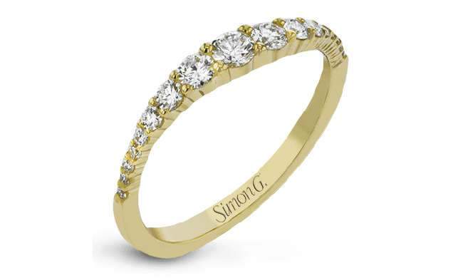 Simon G. Right Hand Ring 18k Gold (Yellow) 0.45 ct Diamond - LR1091-Y-18K