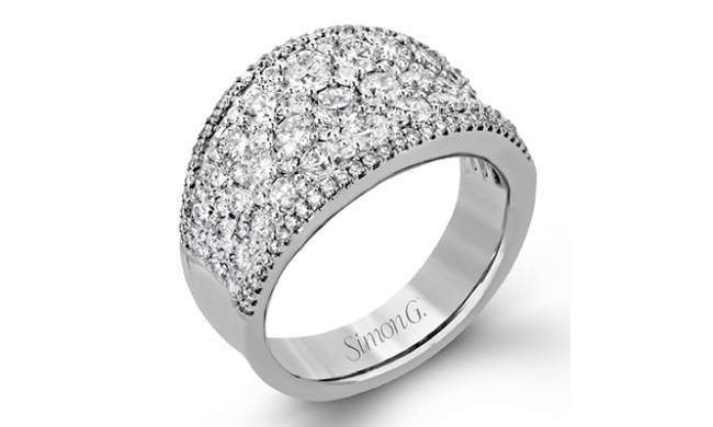 Simon G. Right Hand Ring 18k Gold (White) 2.3 ct Diamond - MR2619-18K