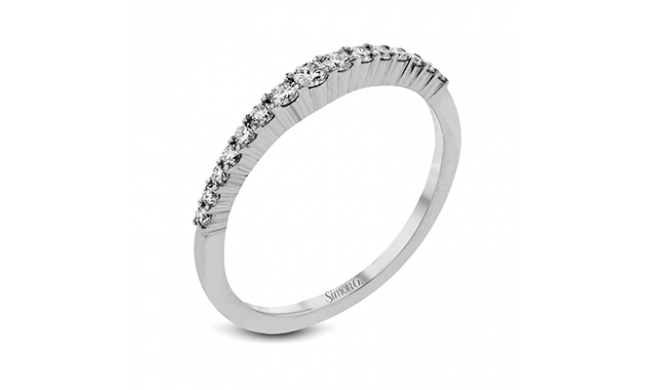 Simon G. Right Hand Ring Platinum (White) 0.26 ct Diamond - LR1163-PT