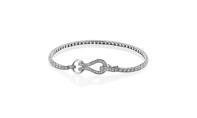 Simon G. Bracelet 18k Gold (White) 1 ct Diamond - MB1721-18K