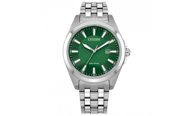 CITIZEN Eco-Drive Dress/Classic Eco Peyten Mens Stainless Steel - BM7530-50X