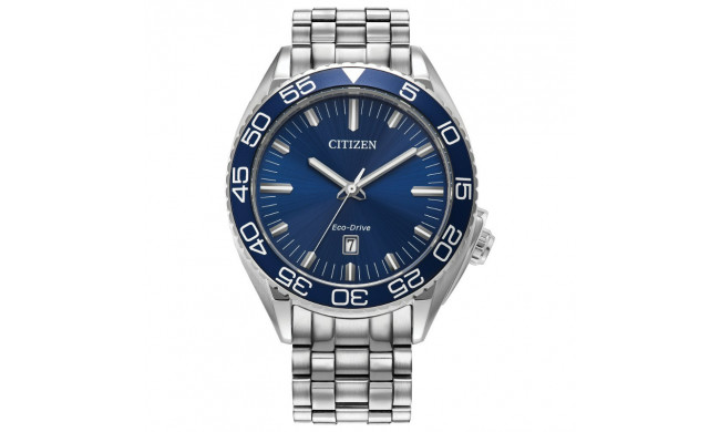 CITIZEN Eco-Drive Sport Luxury Carson Mens Stainless Steel - AW1770-53L