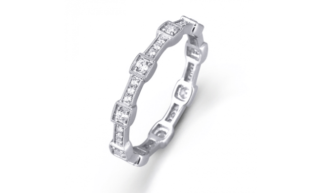 Simon G. Right Hand Ring Platinum (White) 0.35 ct Diamond - MR1984-PT