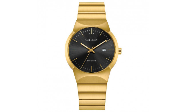 CITIZEN Eco-Drive Quartz Axiom Ladies Watch Stainless Steel - EW2672-58E