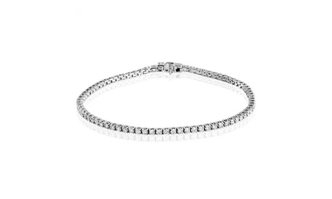 Simon G. Bracelet 18k Gold (White) 2 ct Diamond - LB2069-18K