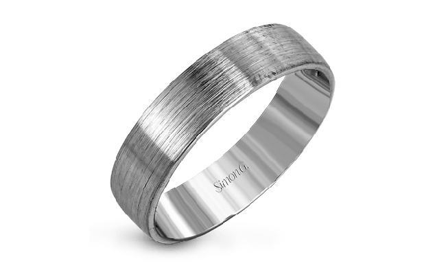 Simon G. Men Ring Platinum (White) - LG149-PT