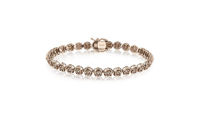 Simon G. Bracelet 18k Gold (Rose) 1.75 ct Diamond - LB2191-18K