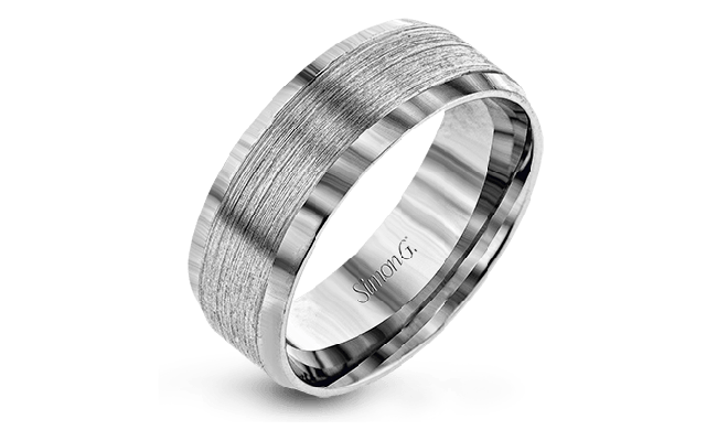 Simon G. Men Ring 18k Gold (White) - LG181-18K