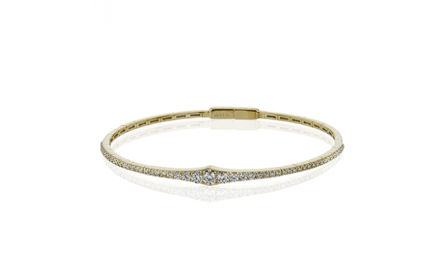 Simon G. Bangle 18k Gold (Yellow) 0.88 ct Diamond - LB2310-Y-18K