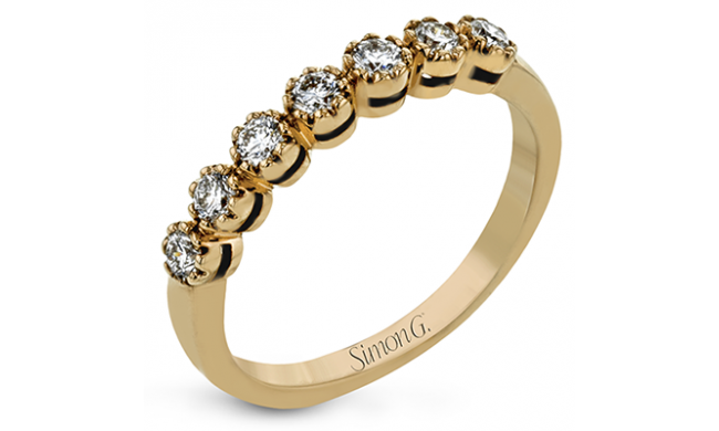 Simon G. Right Hand Ring 18k Gold (Rose) 0.38 ct Diamond - LR2276-R-18K