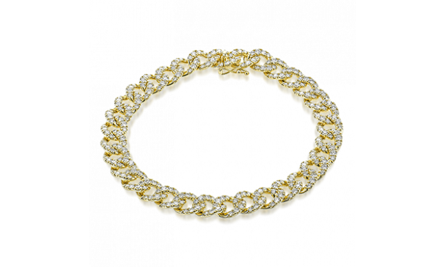 Simon G. Bracelet 14k Gold (Yellow) 5.03 ct Diamond - LB2397-14K