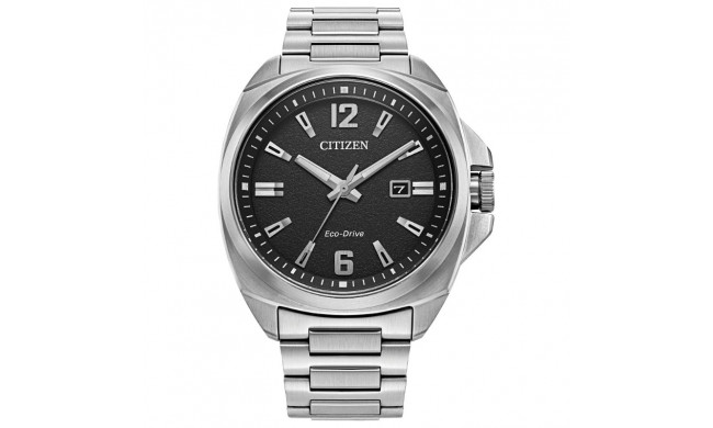 CITIZEN Eco-Drive Sport Luxury  Mens Watch Stainless Steel - AW1720-51E