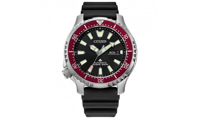 CITIZEN Promaster Dive Automatics  Mens Watch Stainless Steel - NY0156-04E