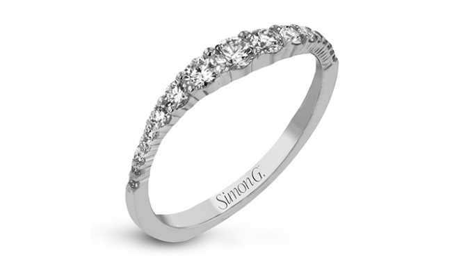 Simon G. Right Hand Ring 18k Gold (White) 0.45 ct Diamond - LR1091-18K