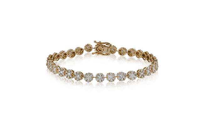 Simon G. Bracelet 18k Gold (Rose) 4.45 ct Diamond - LB2195-18K