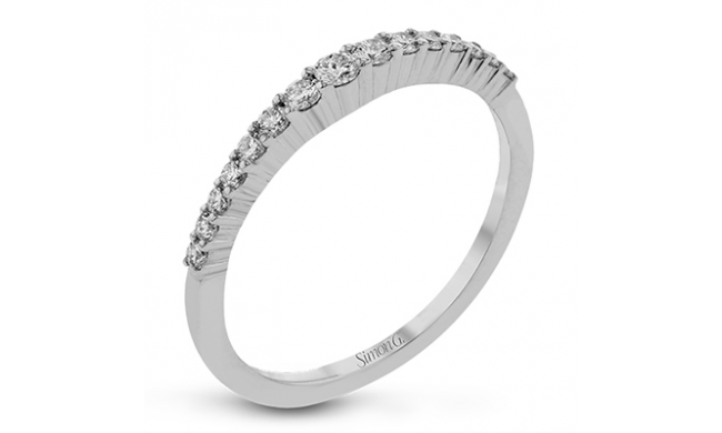 Simon G. Right Hand Ring Platinum (White) 0.26 ct Diamond - LR1163-R-PT