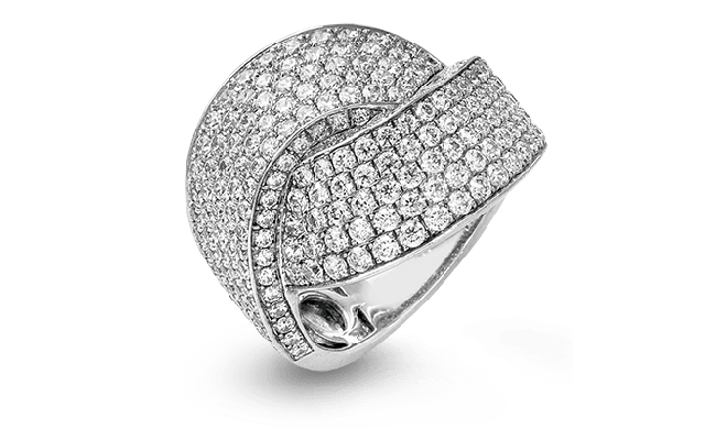 Simon G. Right Hand Ring Platinum (White) 2.33 ct Diamond - NR393-PT
