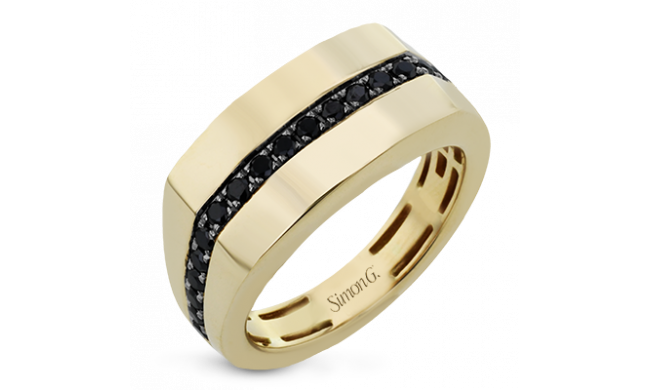 Simon G. 0.63 ctw 18k Yellow Gold Wedding Band - LR2746-Y-18K