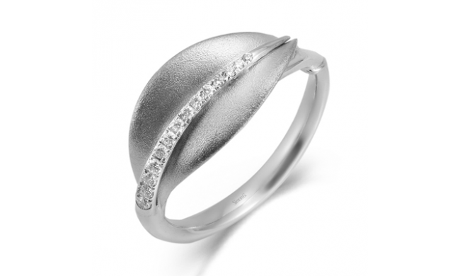 Simon G. Right Hand Ring Platinum (White) 0.09 ct Diamond - DR246-Y-PT