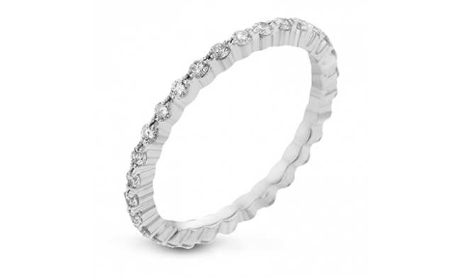 Simon G. Right Hand Ring Platinum (White) 0.4 ct Diamond - PR118-R-PT