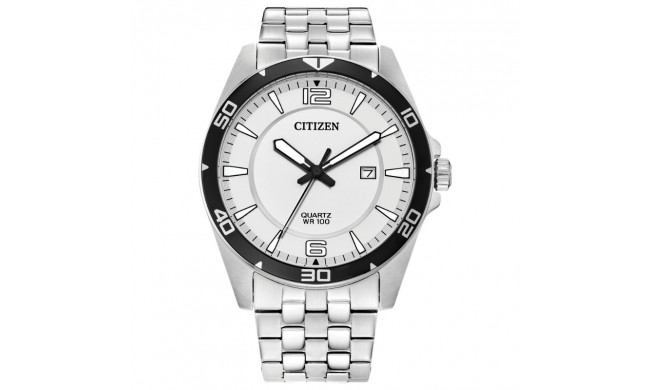 CITIZEN Quartz Citizen-Quartz Quartz Classic Mens Stainless Steel - BI5051-51A