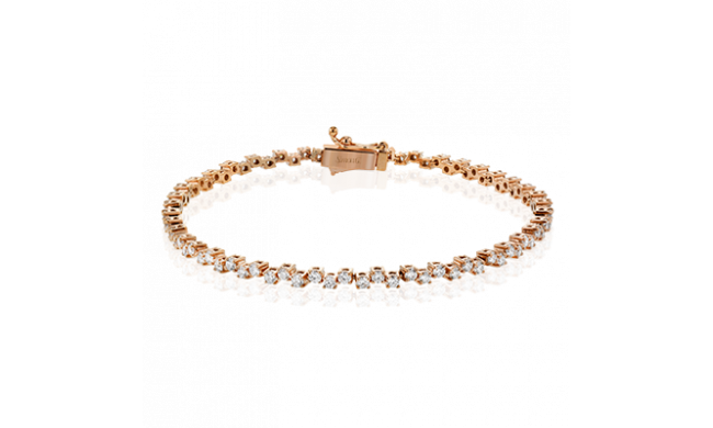 Simon G. Bracelet 18k Gold (Rose) 2 ct Diamond - LB2327-R-18K