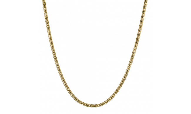 Simon G. Gent Necklace 14k Gold (Yellow) - LP4650-14K