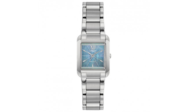 CITIZEN Eco-Drive Quartz Bianca Ladies Watch Stainless Steel - EW5551-56N