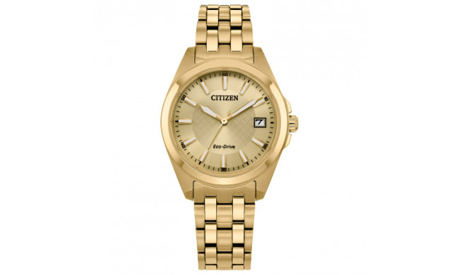 CITIZEN Eco-Drive Dress/Classic Eco Peyten Ladies Stainless Steel - EO1222-50P