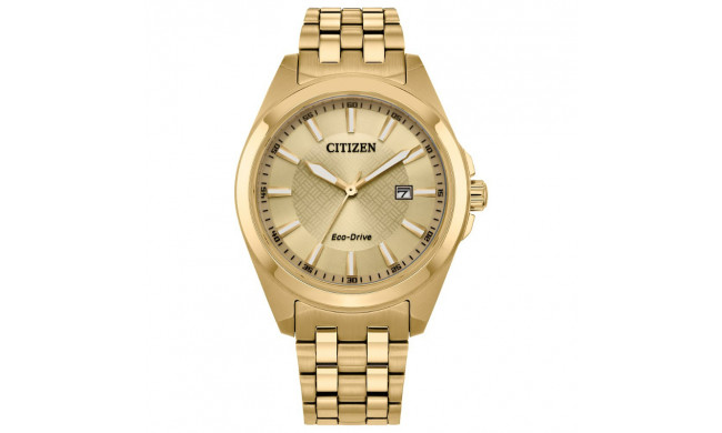 CITIZEN Eco-Drive Dress/Classic Eco Peyten Mens Stainless Steel - BM7532-54P