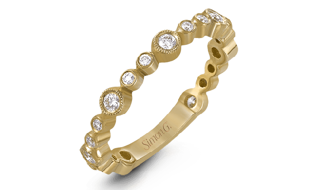 Simon G. Right Hand Ring 18k Gold (Yellow) 0.3 ct Diamond - LP4333-Y-18K