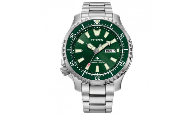 CITIZEN Promaster Dive Automatics  Mens Watch Stainless Steel - NY0151-59X