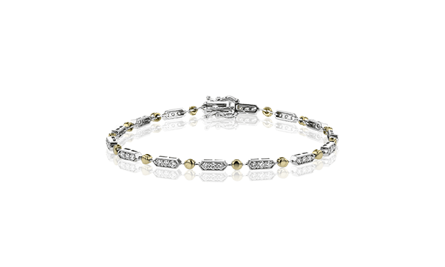 Simon G. Bracelet 18k Gold (White, Yellow) 1 ct Diamond - LB2192-18K