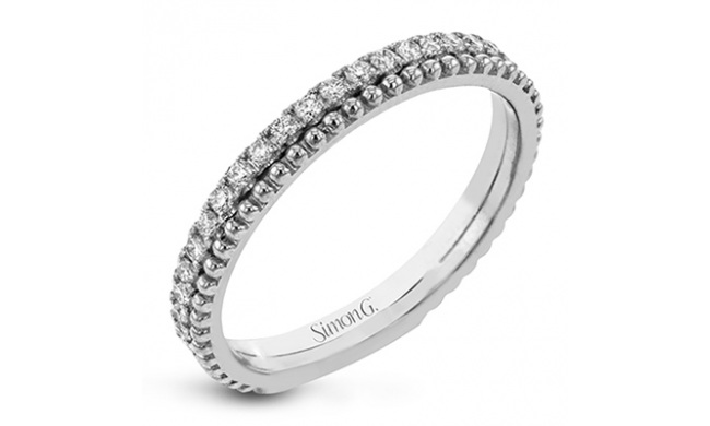 Simon G. Right Hand Ring Platinum (White) 0.33 ct Diamond - MR2779-PT