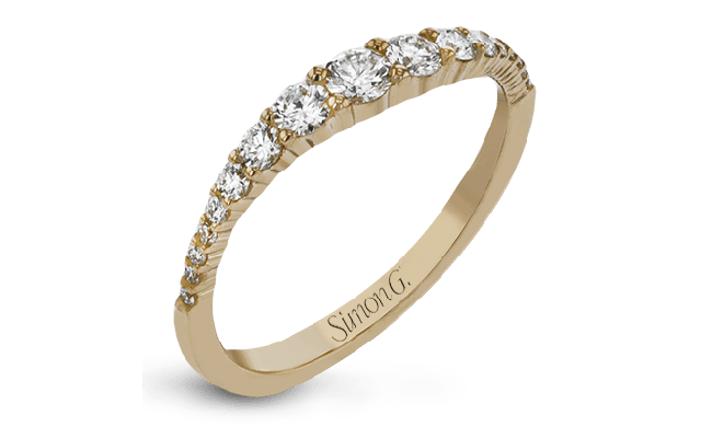 Simon G. Right Hand Ring 18k Gold (Rose) 0.45 ct Diamond - LR1091-R-18K