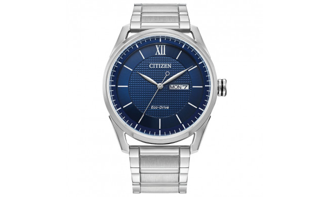 CITIZEN Eco-Drive Dress/Classic Classic Mens Watch Stainless Steel - AW0081-54L