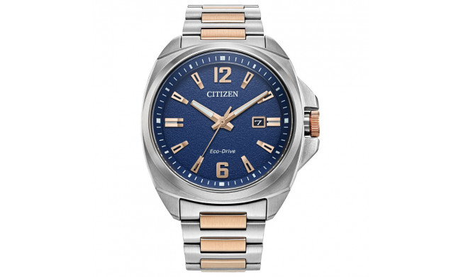 CITIZEN Eco-Drive Sport Luxury  Mens Watch Stainless Steel - AW1726-55L