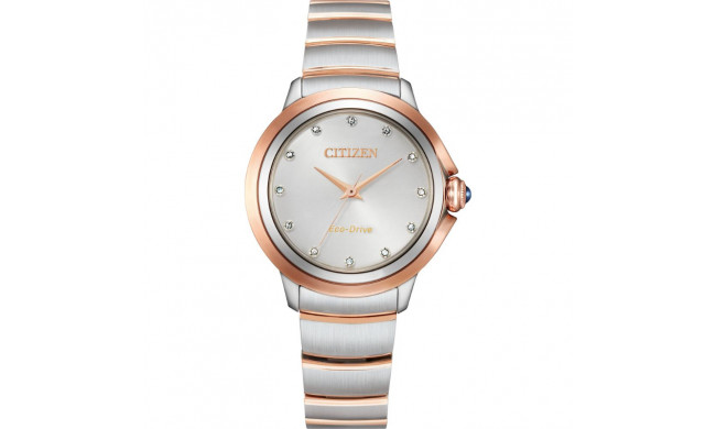 CITIZEN Eco-Drive Quartz Ceci Ladies Watch Stainless Steel - EM0956-54A