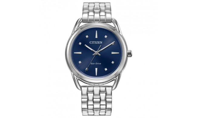 CITIZEN Eco-Drive Dress/Classic Classic Ladies Watch Stainless Steel - FE7090-55L